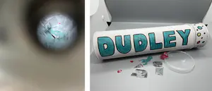 After investigating the history, heritage, culture and institutions of Dudley and its High street, I made a kaleidoscope gift based around the themes ‘overlooked’, ‘resilience’ and ‘layered’. Although sight is the most immediate sense in which many people engage with their surroundings, it’s not until you look beneath the surface and start to see things from a new perspective that you fully appreciate what is there and the potential beyond. I wanted people to engage with my gift, have fun and evoke a sense of nostalgia, whilst also using it as a way to look forward to what the High Street could be, all the while embodying the CoLab Dudley principle of allowing this object to be a co-op piece. The gift relates to the people and allows for each user to interpret and express their own thoughts. - 0_45V_6qYjaVPtSZYF.png