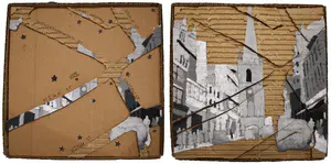 This gift aims to address the disconnect between Dudley and its industrial history. Once the ‘Capital of the Black Country’ its high street now looks like any other. With the intention of public engagement, this gift could be handed out at CoLab Dudley’s base. Starting from there, people would be able to follow the map and visit the places marked by stars — all of which hold some historical significance whether it be the location of an old factory or school — where one missing puzzle piece may be located. Only after visiting these locations would they be able to complete the puzzle and see the final image of Dudley’s high street. - 1_JRGmmld9CMD9KdDVyeyUPw.png