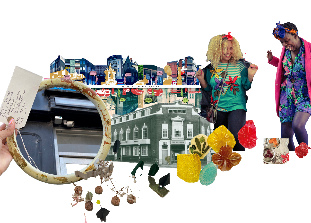 Dudley People's School for Climate Justice collage